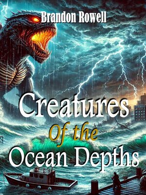 cover image of Creatures of the Ocean Depths